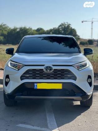טויוטה RAV4 הייבריד E-motion הייבריד אוט' 2.5 (178 כ''ס) בנזין 2019 למכירה באשדוד