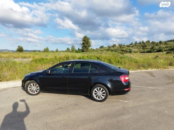 סקודה אוקטביה Style אוט' 1.4 (150 כ"ס) בנזין 2016 למכירה בירושלים