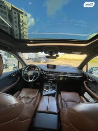 אאודי Q7 4X4 Premium חשמלי דיזל אוט' 5 מק' 3.0 (374 כ''ס) היברידי חשמל / דיזל 2018 למכירה באשדוד