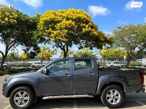 איסוזו 4X4 D-MAX 4X4 LS דאבל קבינה אוט' דיזל 1.9 (163 כ"ס) דיזל 2017 למכירה בנתניה