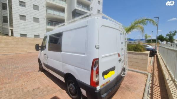 רנו מאסטר קצר/בינוני L3H1 ד.קבינה+ארגז ידני דיזל 4.5 טון 2.3 (150 כ"ס) דיזל 2018 למכירה ברחובות