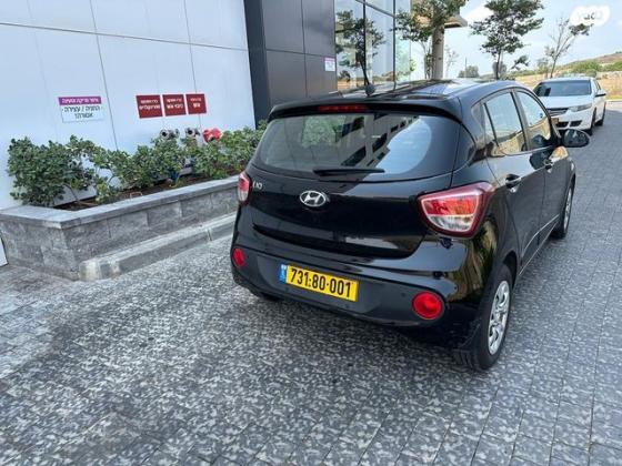 יונדאי i10 Prime אוט' 1.2 (87 כ"ס) בנזין 2019 למכירה בתל אביב יפו