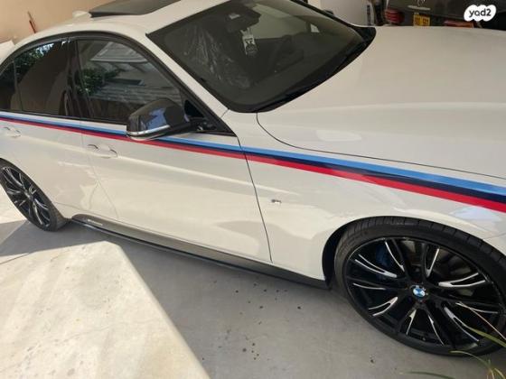 ב.מ.וו סדרה 3 320I Business אוט' 2.0 (184 כ"ס) בנזין 2014 למכירה בנצרת עילית u002F נוף הגליל