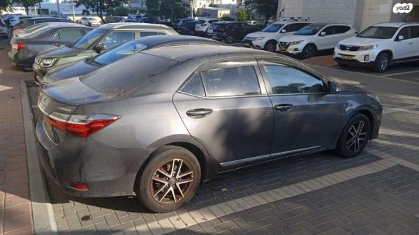 טויוטה קורולה Limited אוט' 1.6 (132 כ''ס) בנזין 2018 למכירה באשקלון