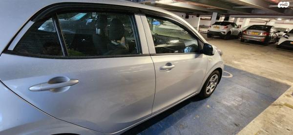 קיה פיקנטו LX אוט' 1.2 (84 כ"ס) בנזין 2018 למכירה בכפר סבא
