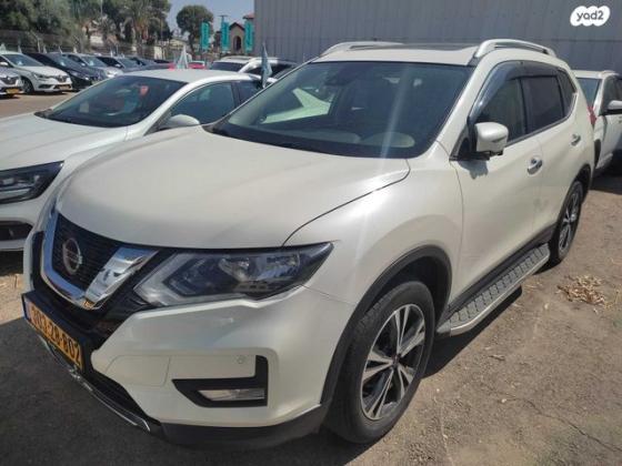 ניסאן אקס טרייל Acenta-Tech אוט' 5 מק' 1.3 (160 כ''ס) בנזין 2020 למכירה בנתיבות