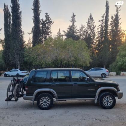 איסוזו טרופר ארוך 4X4 S אוט' דיזל 3.0 (159 כ''ס) דיזל 2004 למכירה בתל אביב יפו