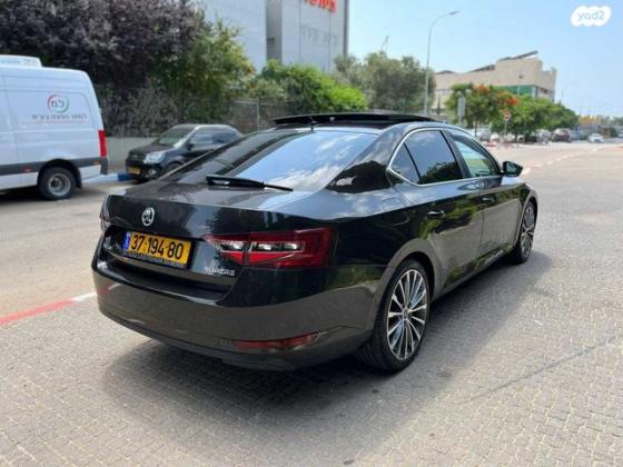 סקודה סופרב (עד 2019) Exclusive אוט' 1.8 (180 כ"ס) בנזין 2017 למכירה באבן יהודה