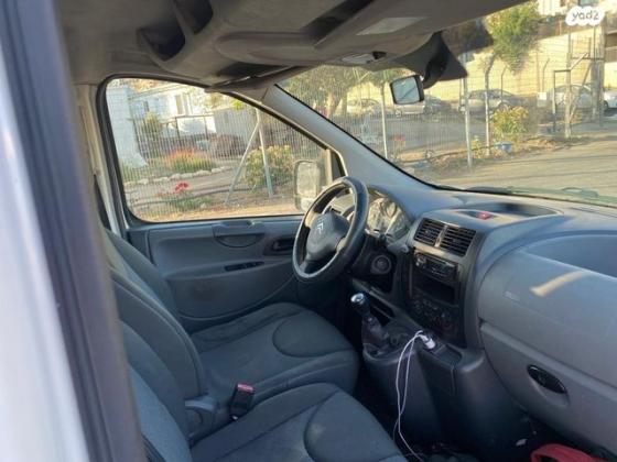 סיטרואן ג'אמפי קצר/בינוני Fourgon סגור ידני דיזל 1.6 (90 כ''ס) דיזל 2012 למכירה בירושלים