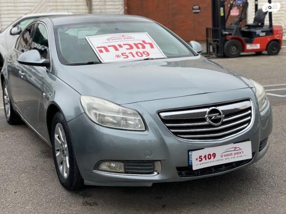 אופל אינסיגניה Edition סדאן אוט' 2.0 (220 כ"ס) בנזין 2014 למכירה בראשון לציון