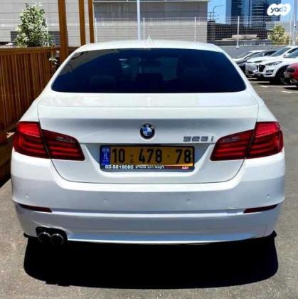 ב.מ.וו סדרה 5 523I אוט' 2.5 (204 כ''ס) בנזין 2012 למכירה בפתח תקווה