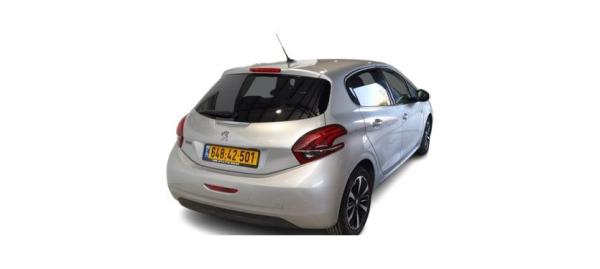 פיג'ו 208 Tech Edition אוט' 1.2 (110 כ''ס) בנזין 2019 למכירה ב