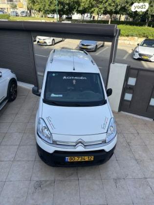 סיטרואן ברלינגו דור 2 (2008-2019) Comfort ידני דיזל 4 דל' 1.6 (75 כ"ס) דיזל 2013 למכירה בגדרה