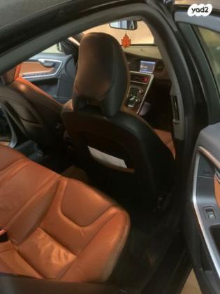 וולוו S60 T4 Kinetic אוט' 1.6 (180 כ''ס) בנזין 2011 למכירה בנתניה