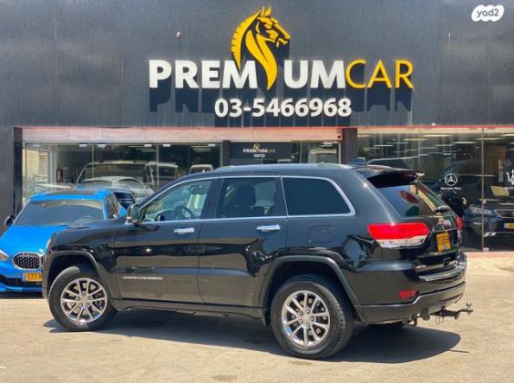 ג'יפ / Jeep גרנד צ'ירוקי 4X4 Limited אוט' 3.6 (282 כ"ס) בנזין 2014 למכירה בחולון