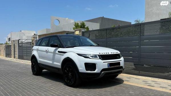 לנד רובר ריינג' רובר איווק 4X4 PET SE אוט' בנזין 2.0 (240 כ''ס) בנזין 2019 למכירה בפתח תקווה