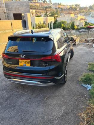 יונדאי סנטה פה Luxury הייבריד אוט' 1.6 (226 כ''ס) בנזין 2022 למכירה בנצרת