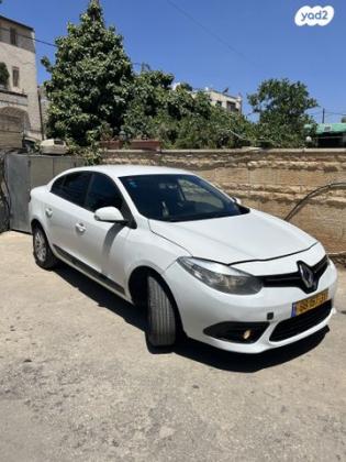 רנו פלואנס Comfort אוט' דיזל 1.5 (110 כ''ס) [2013-2015] דיזל 2014 למכירה בירושלים