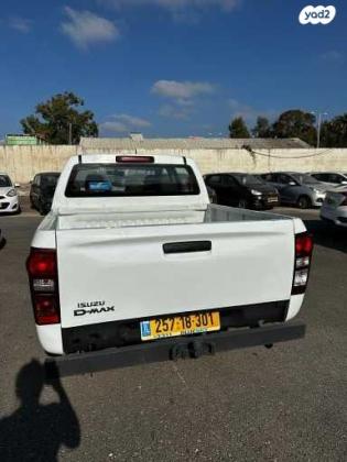 איסוזו 2X4 D-MAX S דאבל קבינה ידני דיזל 1.9 (163 כ"ס) דיזל 2018 למכירה בחיפה
