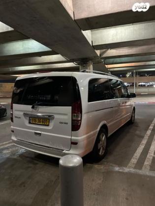 מרצדס ויאנו 30CDI Ambiente אוט' דיזל 3 מק' 5 דל' 3.0 (224 כ"ס) דיזל 2014 למכירה בירושלים