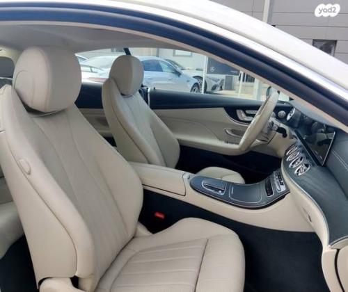 מרצדס E-Class קופה / קבריולט E300 AMG LIne קופה אוט' 2.0 (258 כ"ס) בנזין 2022 למכירה ב