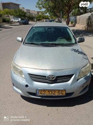 טויוטה קורולה Sun רובוטית 1.6 (124 כ"ס) בנזין 2008 למכירה בסנסנה