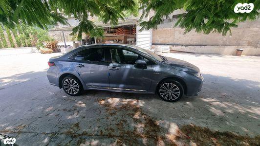 טויוטה קורולה הייבריד Limited סדאן אוט' 1.8 (98 כ''ס) בנזין 2020 למכירה באבו סנאן