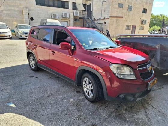 שברולט אורלנדו LT אוט' דיזל 2.0 (163 כ''ס) דיזל 2012 למכירה בירושלים