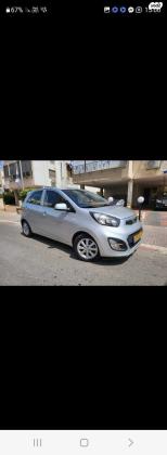 קיה פיקנטו EX אוט' 1.2 (85 כ"ס) בנזין 2013 למכירה בחולון