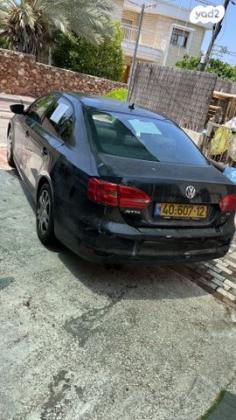 פולקסווגן ג'טה Trendline אוט' 1.4 (122 כ"ס) [2012-2016] בנזין 2013 למכירה בנשר