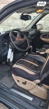 שברולט טרייל בלייזר 4X4 LT אוט' 5 מק' 4.2 (275 כ''ס) בנזין 2005 למכירה בכפר כנא