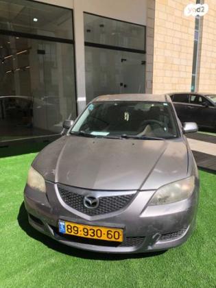 מאזדה j Active סדאן אוט' 1.6 (105 כ''ס) בנזין 2006 למכירה בראשון לציון