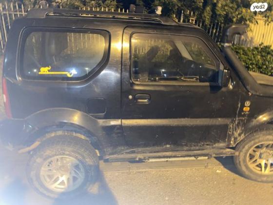 סוזוקי ג'ימני 4X4 JLX ידני 1.3 (85 כ''ס) בנזין 2007 למכירה בנהריה