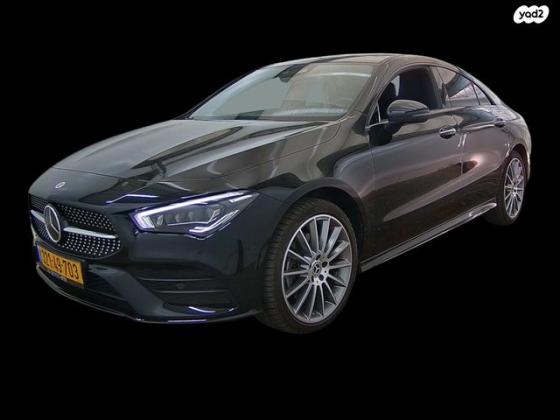 מרצדס CLA CLA250E AMG L. Plus אוט' 1.3 (160 כ''ס) היברידי חשמל / בנזין 2023 למכירה ב