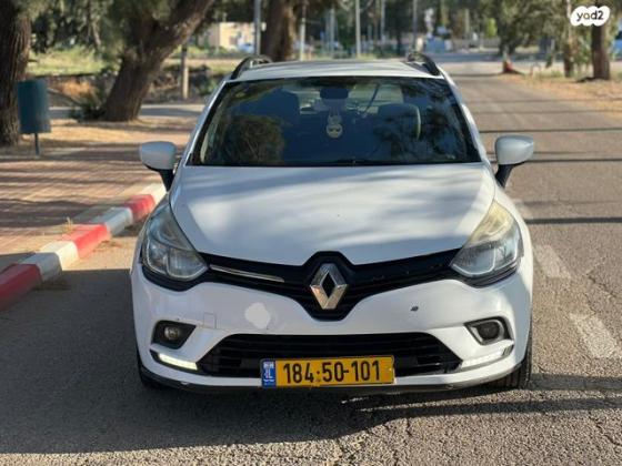 רנו קליאו אסטייט Expression Pack Plus אוט' דיזל 1.5 (90 כ"ס) דיזל 2017 למכירה בנצרת