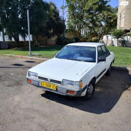 סובארו לאונה DL ידני 1.6 בנזין 1992 למכירה בתל אביב יפו