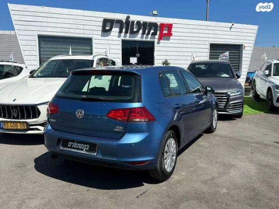 פולקסווגן גולף Trendline אוט' 5 דל' 1.2 (105 כ''ס) [2013-2015] בנזין 2014 למכירה בחיפה