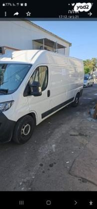 פיאט דוקאטו ארוך יורו 6 סופר ארוך/גבוה ידני דיזל 5 מ' 2.3 (180 כ"ס) דיזל 2021 למכירה בתל אביב יפו