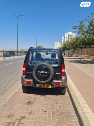 סוזוקי ג'ימני 4X4 GLX אוט' 1.3 (85 כ''ס) בנזין 2018 למכירה בגת רימון