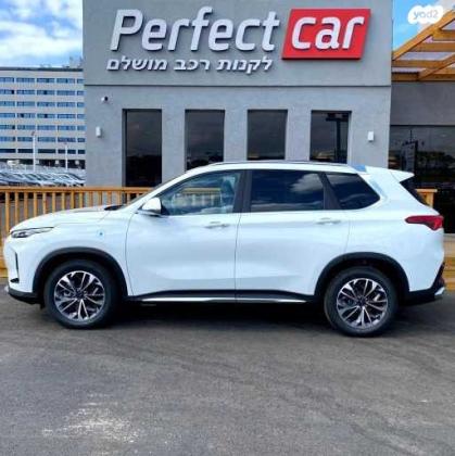 מקסוס אי-יוניק 6 E-uniq Luxury אוט' חשמלי (174 כ"ס) חשמלי 2023 למכירה בפתח תקווה