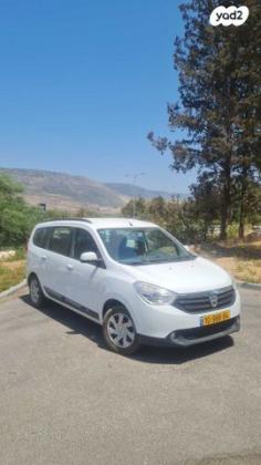 דאצ'יה לודג'י Laureate ידני בנזין 7 מק' 1.2 (115 כ"ס) בנזין 2017 למכירה בכרמיאל