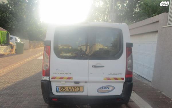 סיטרואן ג'אמפי קצר/בינוני Fourgon סגור ידני דיזל 1.6 (90 כ''ס) דיזל 2012 למכירה במודיעין מכבים רעות