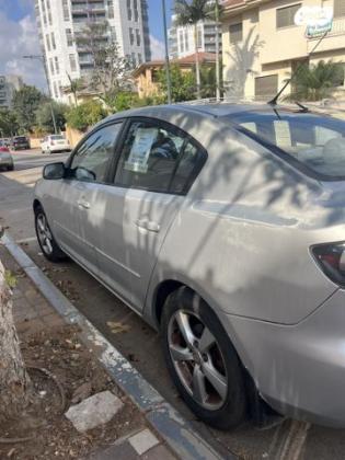 מאזדה i Comfort סדאן אוט' 1.6 (105 כ''ס) [2004-2009] בנזין 2004 למכירה בחדרה