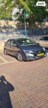 הונדה סיוויק האצ'בק החדשה Comfort אוט' 1.8 (142 כ''ס) בנזין 2017 למכירה באלעד