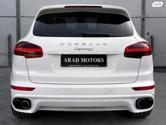 פורשה קאיין 4X4 S Luxury אוט' 3.6 (420 כ''ס) בנזין 2015 למכירה בתל אביב יפו