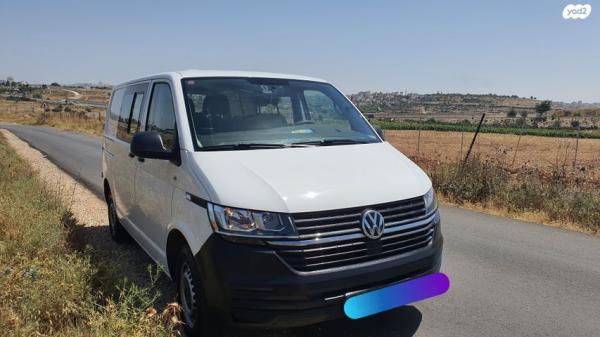 פולקסווגן טרנספורטר מסחרי/נוסעים Cityvan LWB אוט' דיזל 6 מק' 2.0 (150 כ''ס) דיזל 2021 למכירה בירושלים