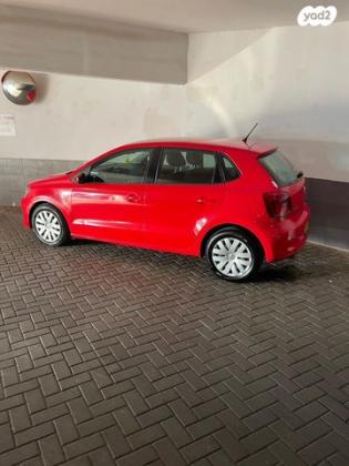 פולקסווגן פולו Comfortline אוט' 5 דל' 1.2 (105 כ''ס) בנזין 2012 למכירה בירושלים