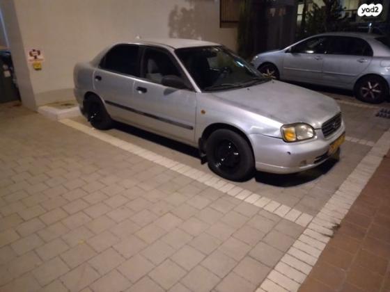 סוזוקי בלנו GLX אוט' 1.6 (96 כ''ס) בנזין 2002 למכירה בראשון לציון