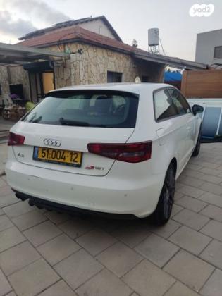 אאודי A3 אוט' 3 דל' 1.8 (180 כ"ס) [2012-2017] בנזין 2013 למכירה בבית דגן