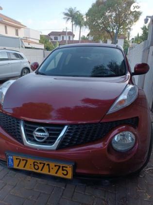 ניסאן ג'וק / Juke Acenta Sport אוט' 1.6 (117 כ''ס) בנזין 2011 למכירה בתל מונד